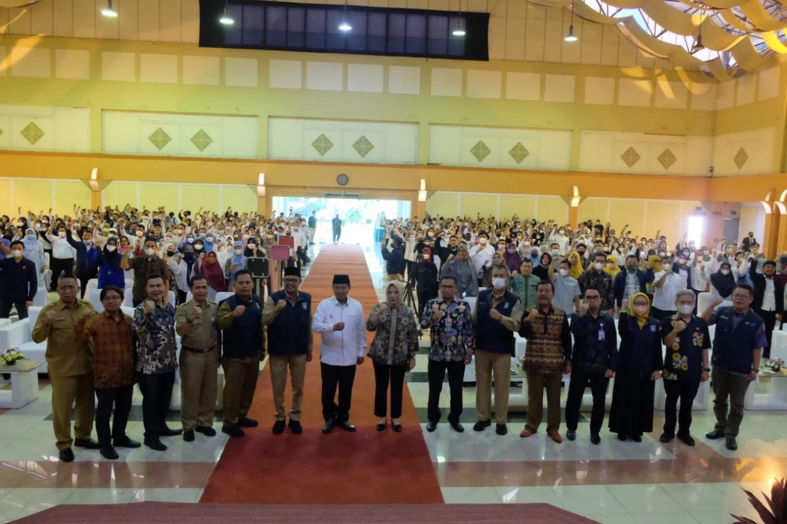 Pemerintah Kota Depok latih 2.100 wirausahawan baru Pemerintah Kota Depok latih 2.100 wirausahawan baru