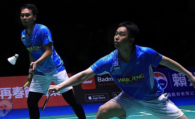 The Daddies ulangi kemenangan kontra Fajar/Rian di semifinal