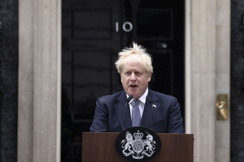 Johnson: Inggris tak akan pernah akui aneksasi Rusia atas Krimea Johnson: Inggris tak akan pernah akui aneksasi Rusia atas Krimea