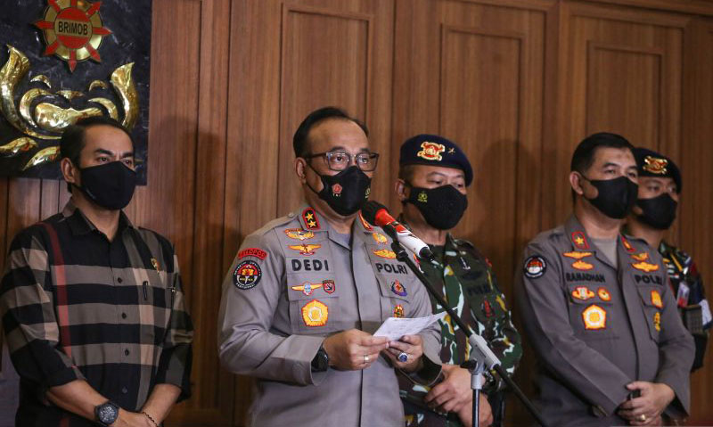Total 16 perwira Polri ditempatkan di Patsus langgar etik