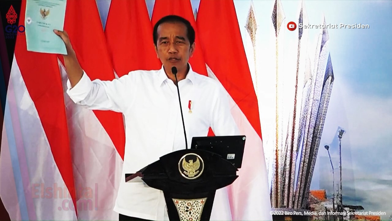 Jokowi perintah berantas mafia tanah