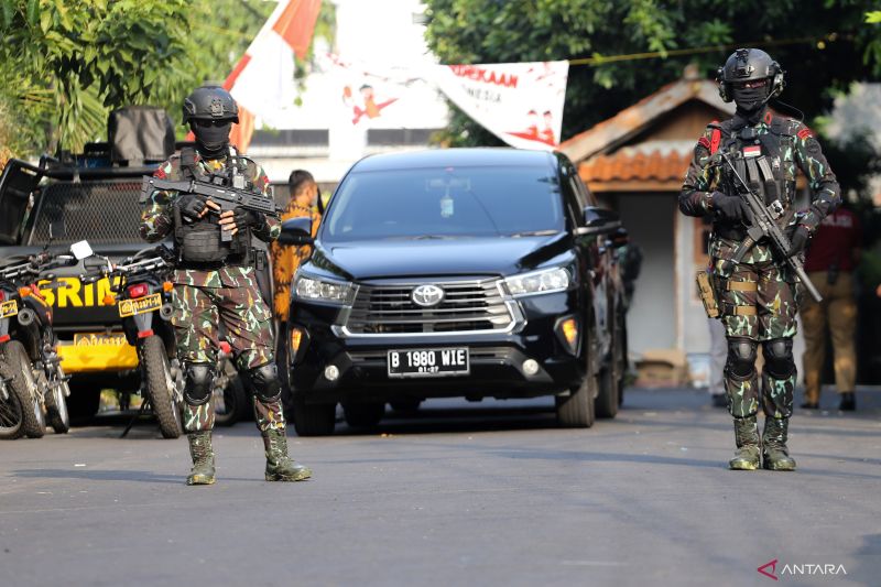 Rekonstruksi pembunuhan Brigadir J Rekonstruksi pembunuhan Brigadir J