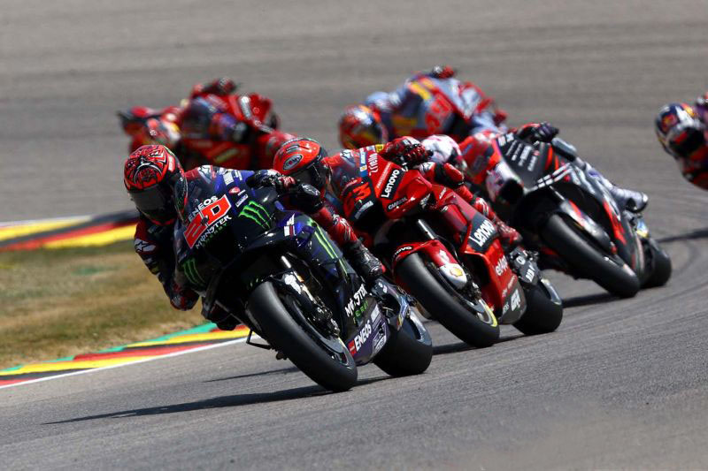 Quartararo tercepat di hari pertama latihan GP Inggris Quartararo tercepat di hari pertama latihan GP Inggris