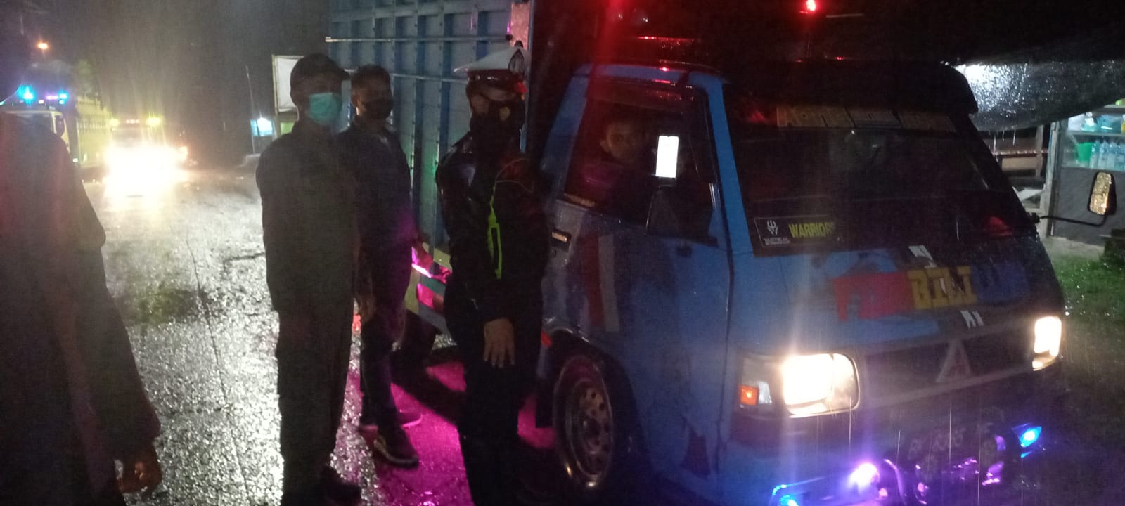 Cegah PMK Polres Langkat kembali lakukan penyekatan di perbatasan Cegah PMK Polres Langkat kembali lakukan penyekatan di perbatasan