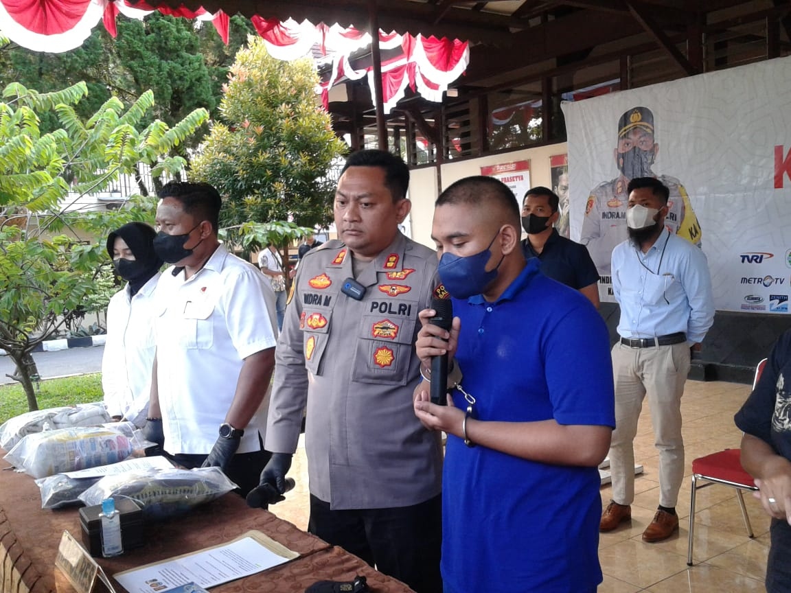 Pasangan kekasih pembuang bayi di Salatiga ditangkap