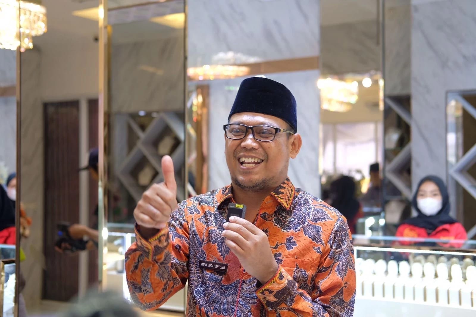 Waspadai penipuan pakai nama wakil wali kota Depok 
