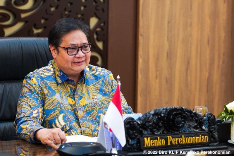 Airlangga sebut pengembangan metaverse peluang baru ekonomi nasional Airlangga sebut pengembangan metaverse peluang baru ekonomi nasional