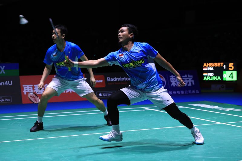 Ahsan/Hendra tak menyangka lolos ke semifinal Kejuaraan Dunia Ahsan/Hendra tak menyangka lolos ke semifinal Kejuaraan Dunia