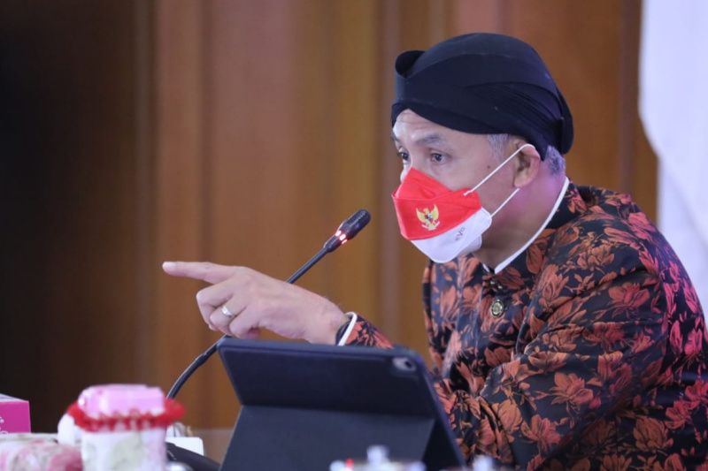 347 GB data perusahaan diduga bocor, Ganjar: Belum ada laporan perusahaan di Jawa Tengah 347 GB data perusahaan diduga bocor, Ganjar: Belum ada laporan perusahaan di Jawa Tengah