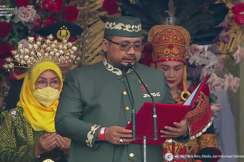 Menag ajak masyarakat isi kemerdekaan dengan kerja dan cinta
