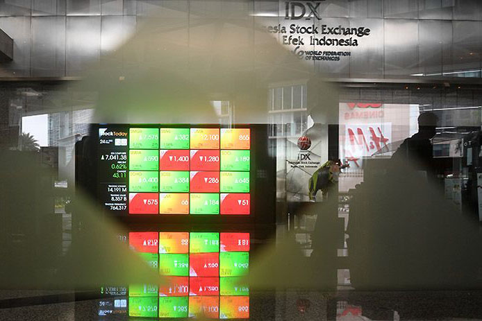 IHSG Selasa dibuka menguat 19,55 poin