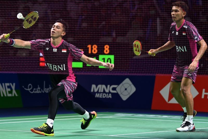 Fajar/Rian amankan tempat di semifinal Kejuaraan Dunia 2022