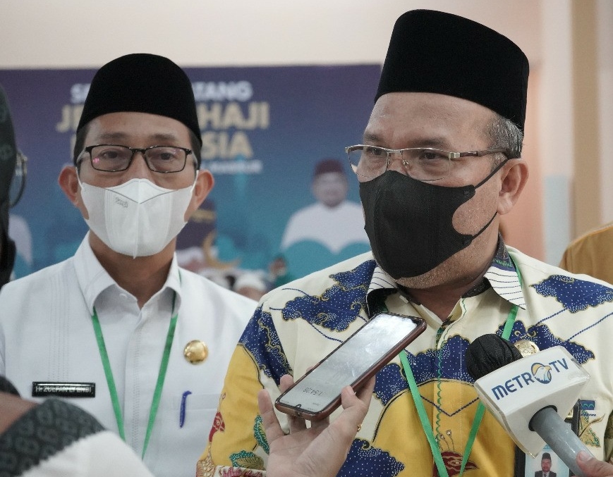 3.795 jamaah haji telah kembali ke Sumut 3.795 jamaah haji telah kembali ke Sumut
