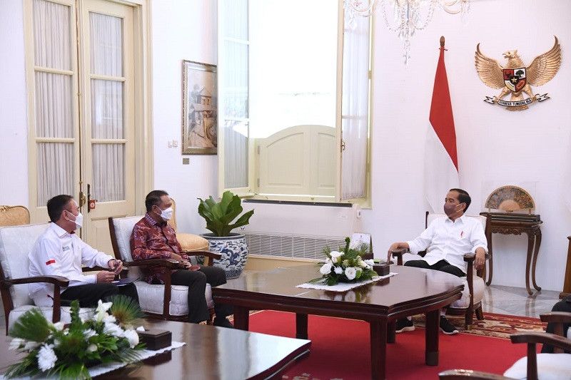 Pemerintah akan bangun pusat pelatihan sepak bola di IKN Nusantara Pemerintah akan bangun pusat pelatihan sepak bola di IKN Nusantara