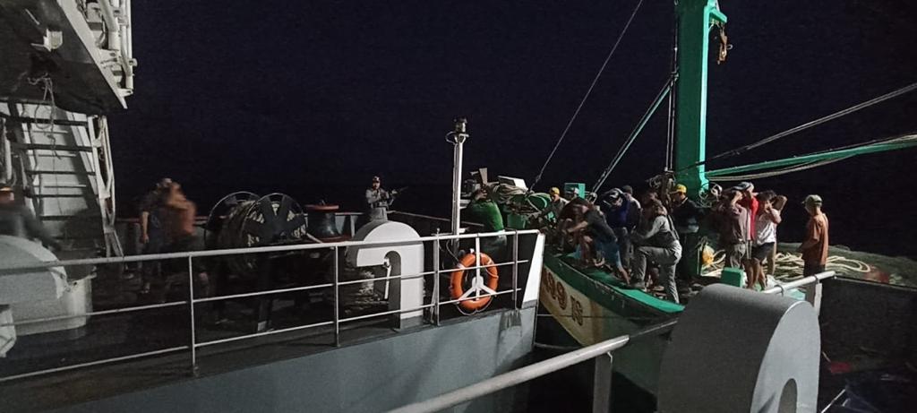 Bakamla RI tangkap KIA Vietnam di Perairan Natuna Utara Bakamla RI tangkap KIA Vietnam di Perairan Natuna Utara