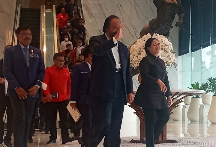 Puan: PDIP dan NasDem bahas sinergisme jaga persatuan jelang pemilu