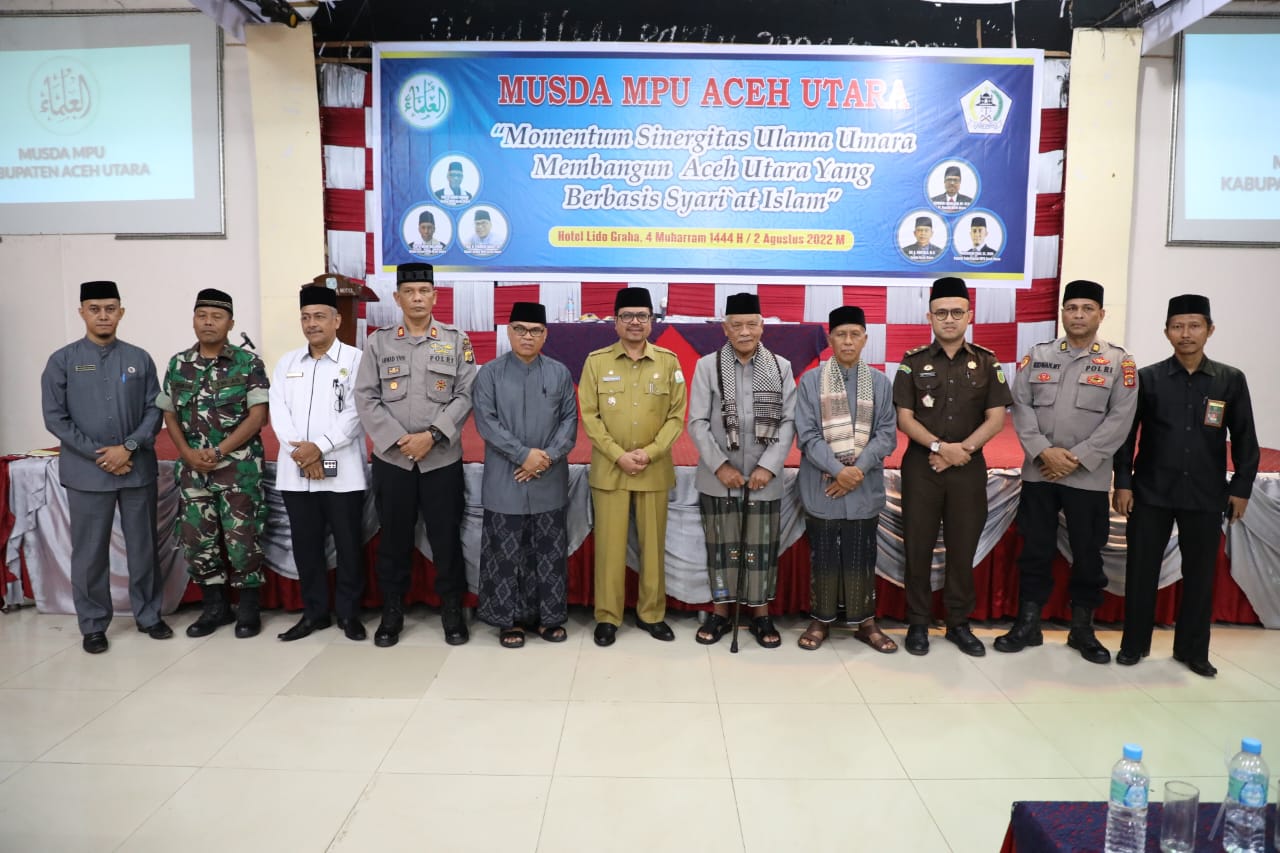 Pj Bupati Aceh Utara ajak ulama perkuat sinergi tangani masalah keumatan
