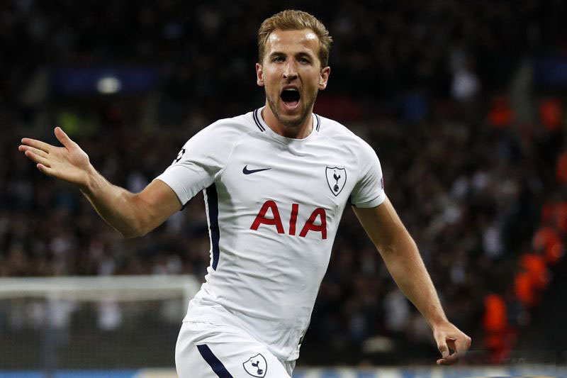 Harry Kane pecahkan rekor gol Sergio Aguero di Liga Premier Inggris