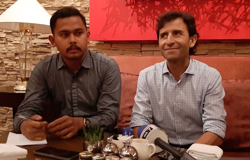 Persib Bandung tunjuk Luis Milla sebagai pelatih baru