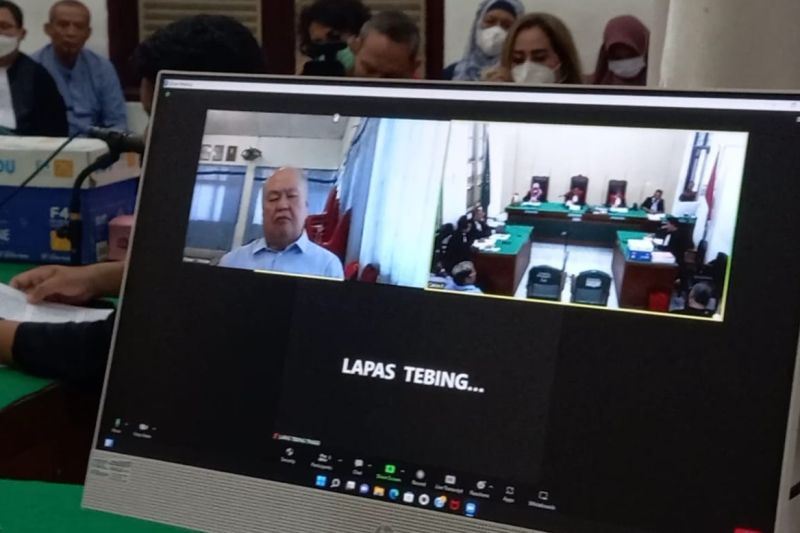 Direktur PT ACR diadili kasus kredit macet Rp39,5 miliar Direktur PT ACR diadili kasus kredit macet Rp39,5 miliar