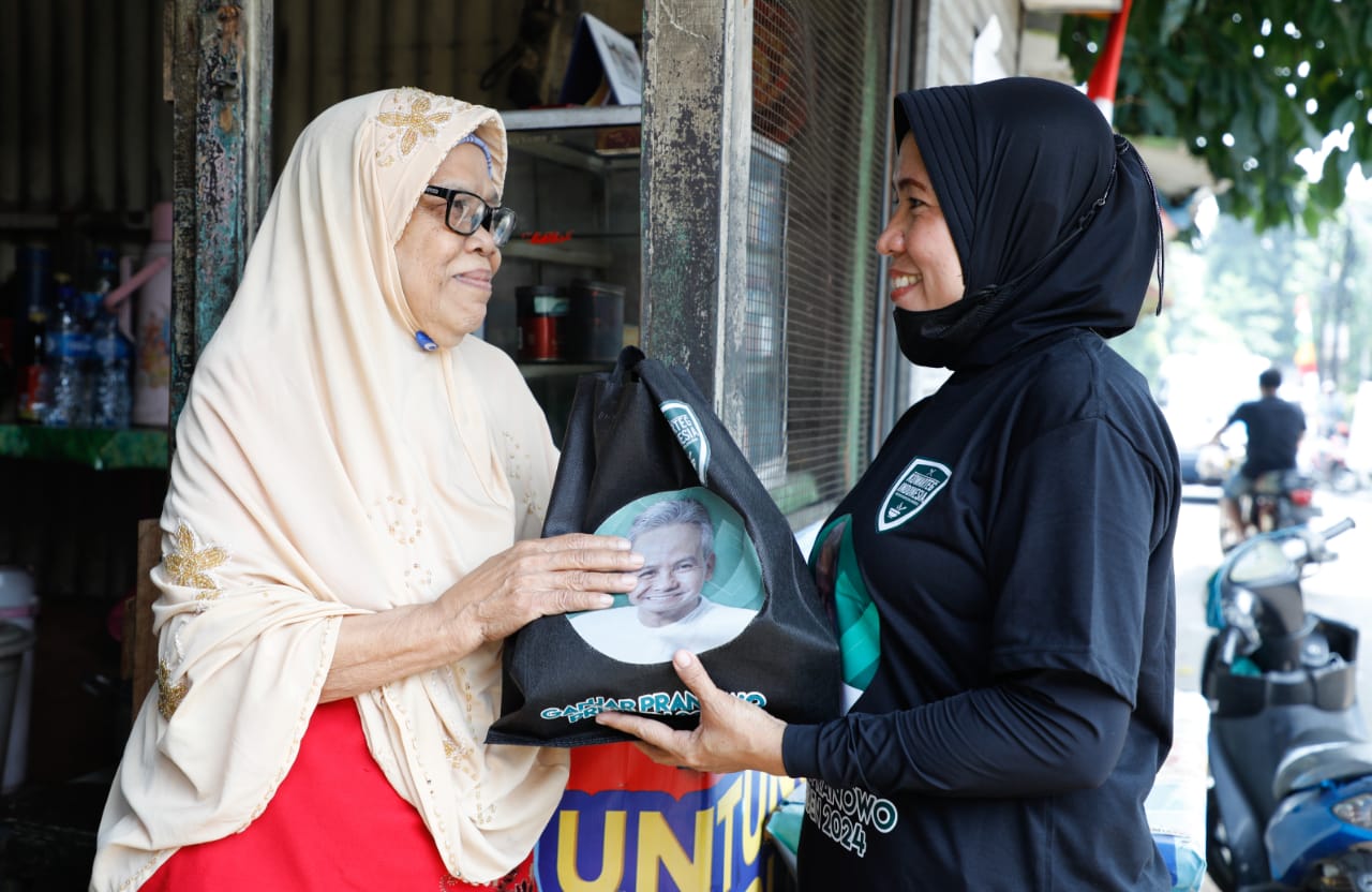 Komunitas Warteg dan Pedagang Pasar di Jakarta dukung Ganjar maju Pilpres 2024