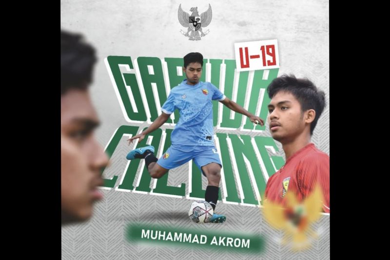 Muhammad Akrom akui sempat grogi di timnas U-19 Muhammad Akrom akui sempat grogi di timnas U-19