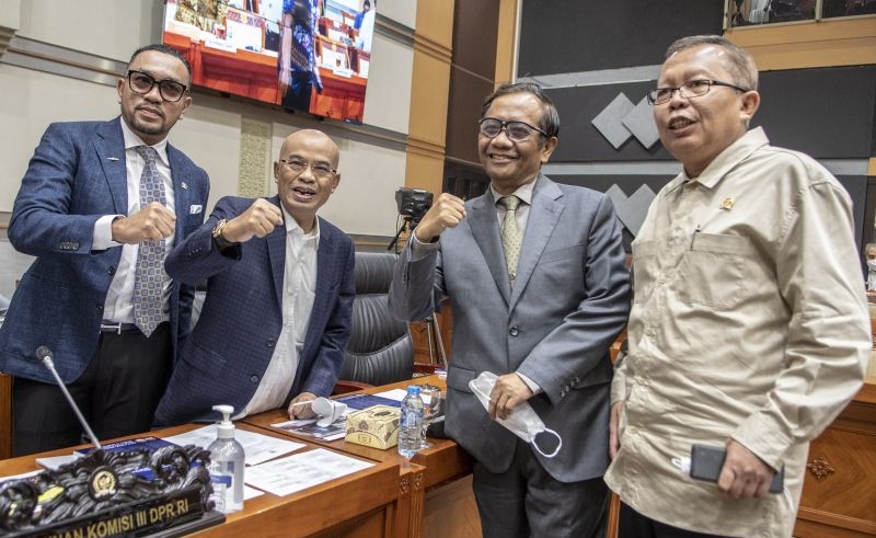 Mahfud MD penuhi panggilan MKD klarifikasi terkait kasus Sambo