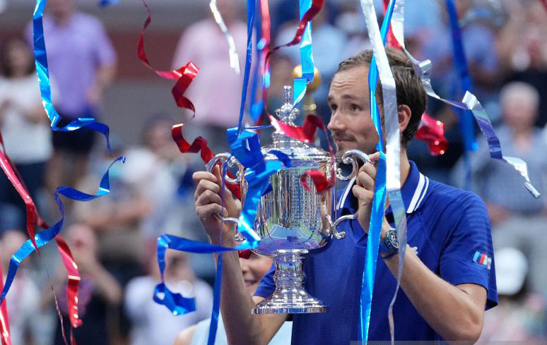 Hadiah US Open tahun ini capai rekor tertinggi hingga Rp890 miliar