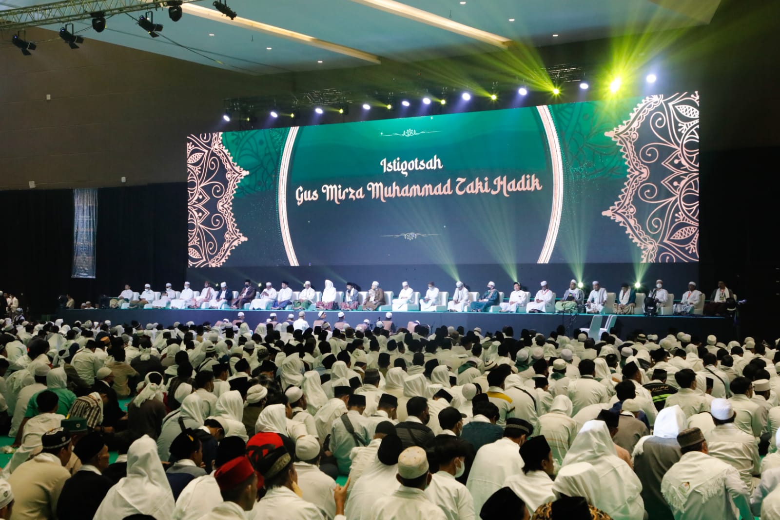 15 ribu Santri Nusantara berdoa untuk negeri, dukung Ganjar maju Pilpres 2024