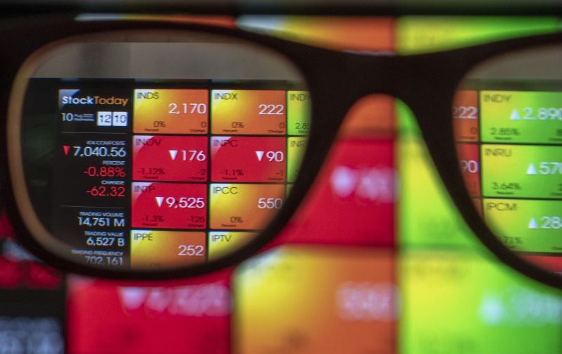 IHSG Senin dibuka melemah 22,02 poin