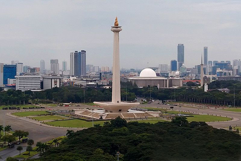 BMKG prakirakan hari ini cuaca Jakarta cerah BMKG prakirakan hari ini cuaca Jakarta cerah