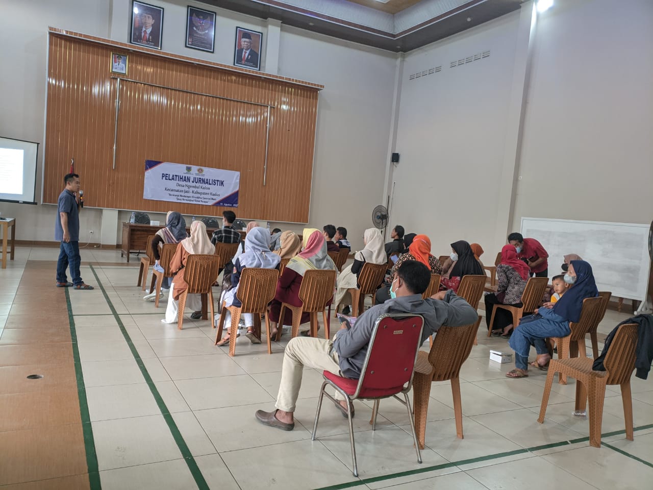 Ajak pemuda desa <i>melek</i> informasi, PWI Kudus gelar literasi media masuk desa Ajak pemuda desa <i>melek</i> informasi, PWI Kudus gelar literasi media masuk desa