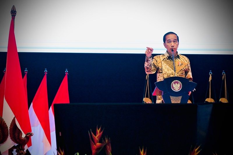 Presiden paparkan tiga fondasi pendongkrak daya saing Indonesia