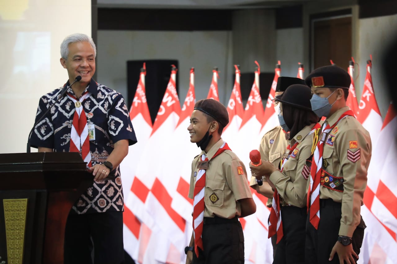 740 Pramuka Jateng ikuti Jambore Nasional 740 Pramuka Jateng ikuti Jambore Nasional