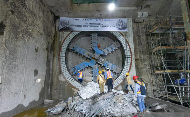 Adhi Karya ikut garap proyek MRT rute Harmoni-Mangga Besar