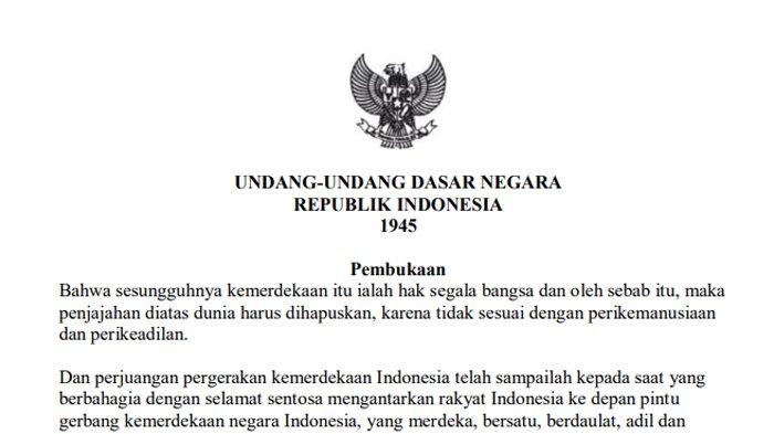 18 Agustus 1945: Hari Konstitusi Indonesia 18 Agustus 1945: Hari Konstitusi Indonesia