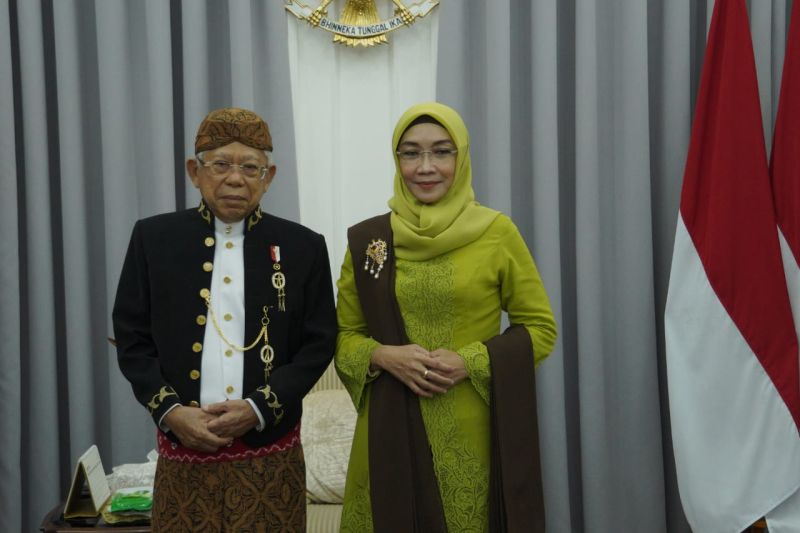 Wapres ajak seluruh elemen bangsa rapatkan persatuan dalam kerja nyata