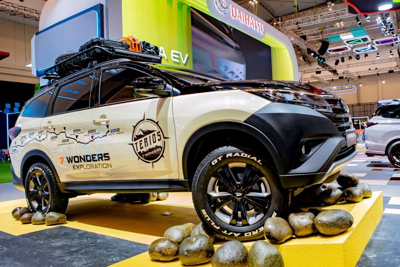 PT ADM hadirkan mobil bertema Terios 7 Wonders PT ADM hadirkan mobil bertema Terios 7 Wonders