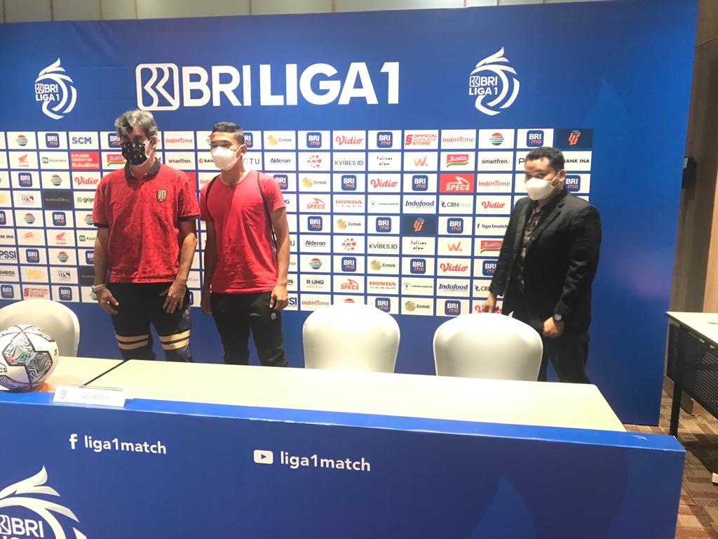 Bali United FC optimistis main bagus lawan RANS Nusantara 