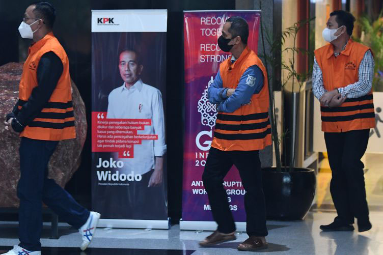 KPK duga praktik suap jalur mandiri di Unila sudah lama terjadi