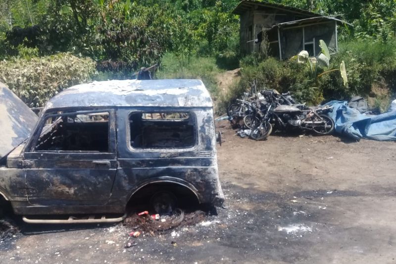 Polri benarkan terjadi kembali pembakaran di Desa Mulyorejo Jember