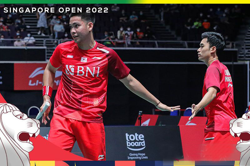 Leo/Daniel bertemu peringkat dua di babak pertama Japan Open 2022