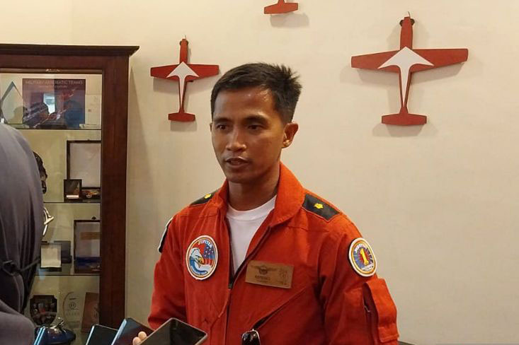 Jupiter Aerobatic Team mulai latihan manuver udara jelang HUT TNI
