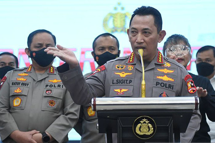 Kapolri sebut penyidikan Timsus hampir selesai