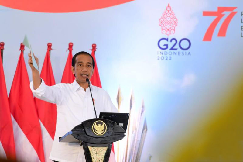 Jokowi: Kalau ada mafia tanah silakan detik itu juga digebuk Jokowi: Kalau ada mafia tanah silakan detik itu juga digebuk