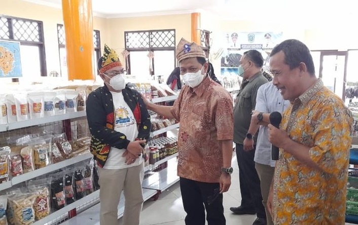 Pemkab Belitung optimistis produk UMKM disambut baik delegasi G20