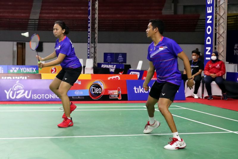 Fredy/Khalimatus ke perempat final Para Badminton International 2022