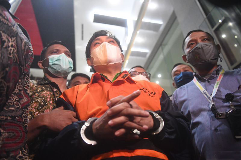 KPK duga Mardani tentukan perusahaan yang dapatkan IUP