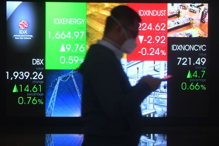 IHSG menguat ikuti kenaikan bursa saham Asia