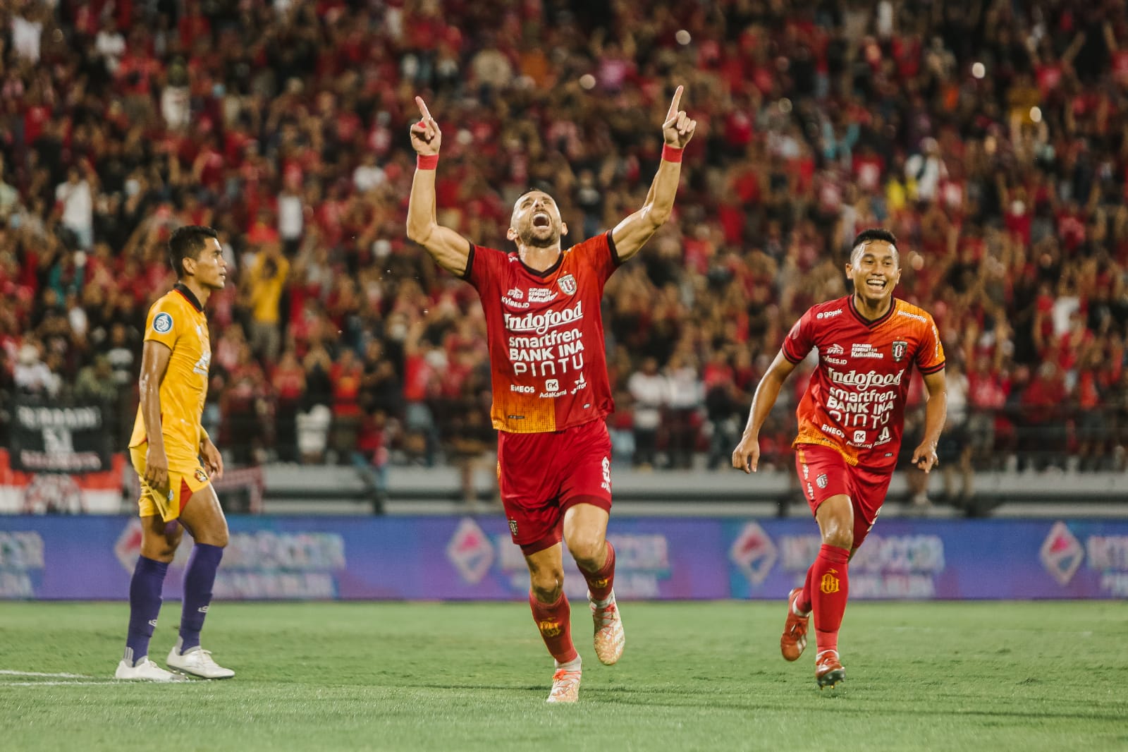 Bali United menang telak 4-0 atas Persik Kediri Bali United menang telak 4-0 atas Persik Kediri